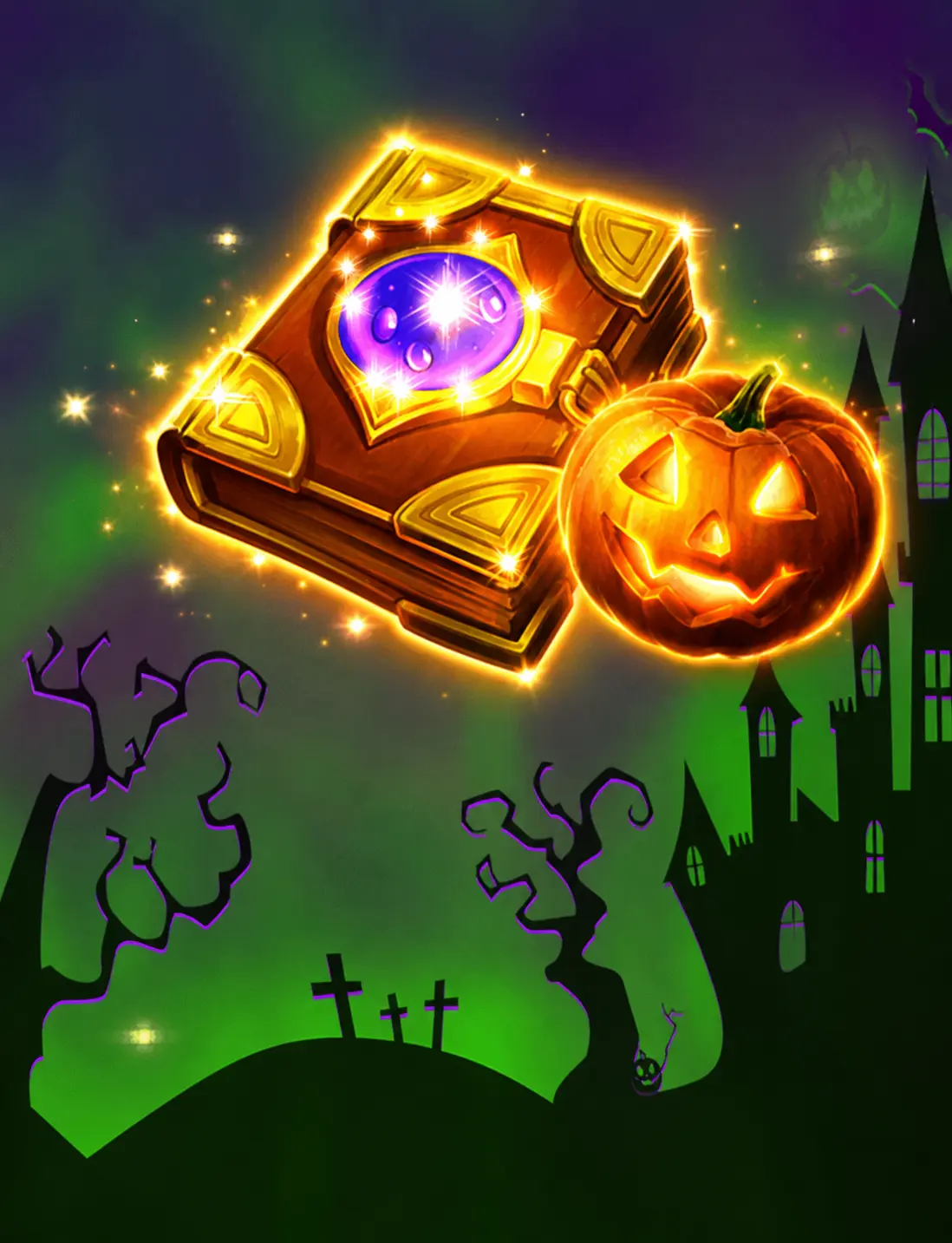 Book of Fruits Halloween by Amatic