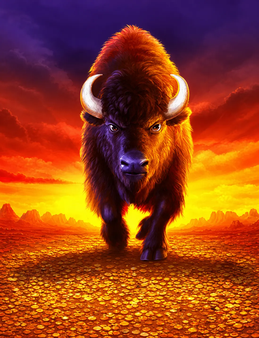 Buffalo Thunderstacks by Amatic