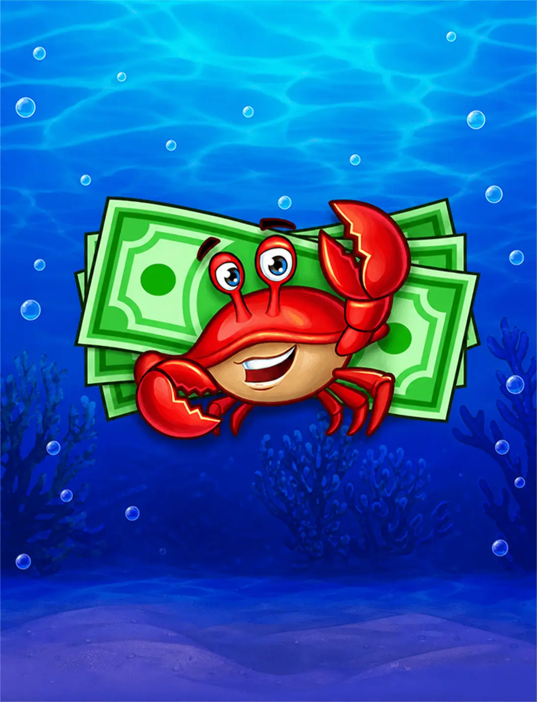 Cash & Crab by Amatic