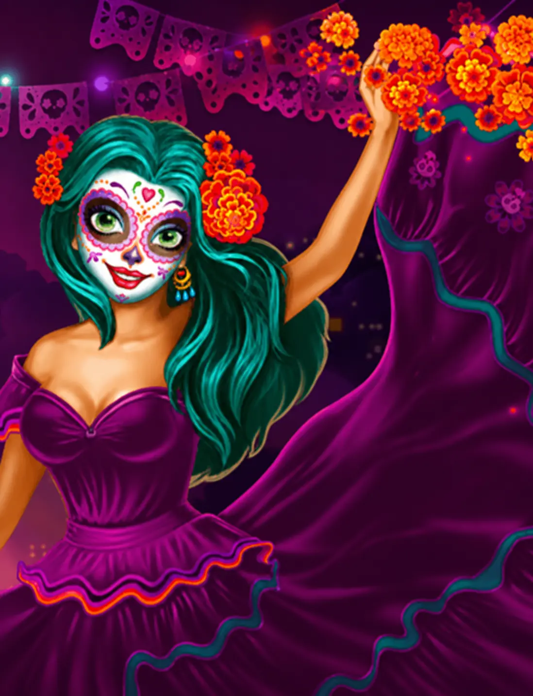 Dia Muertos by Amatic
