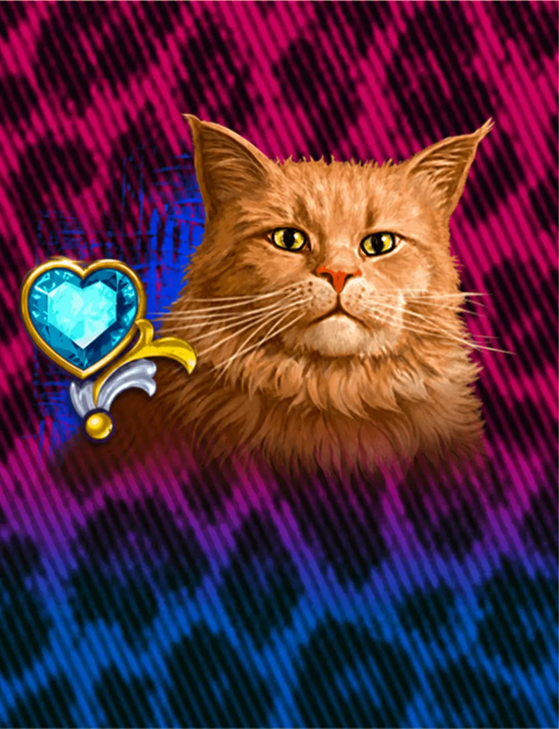 Diamond Cats by Amatic