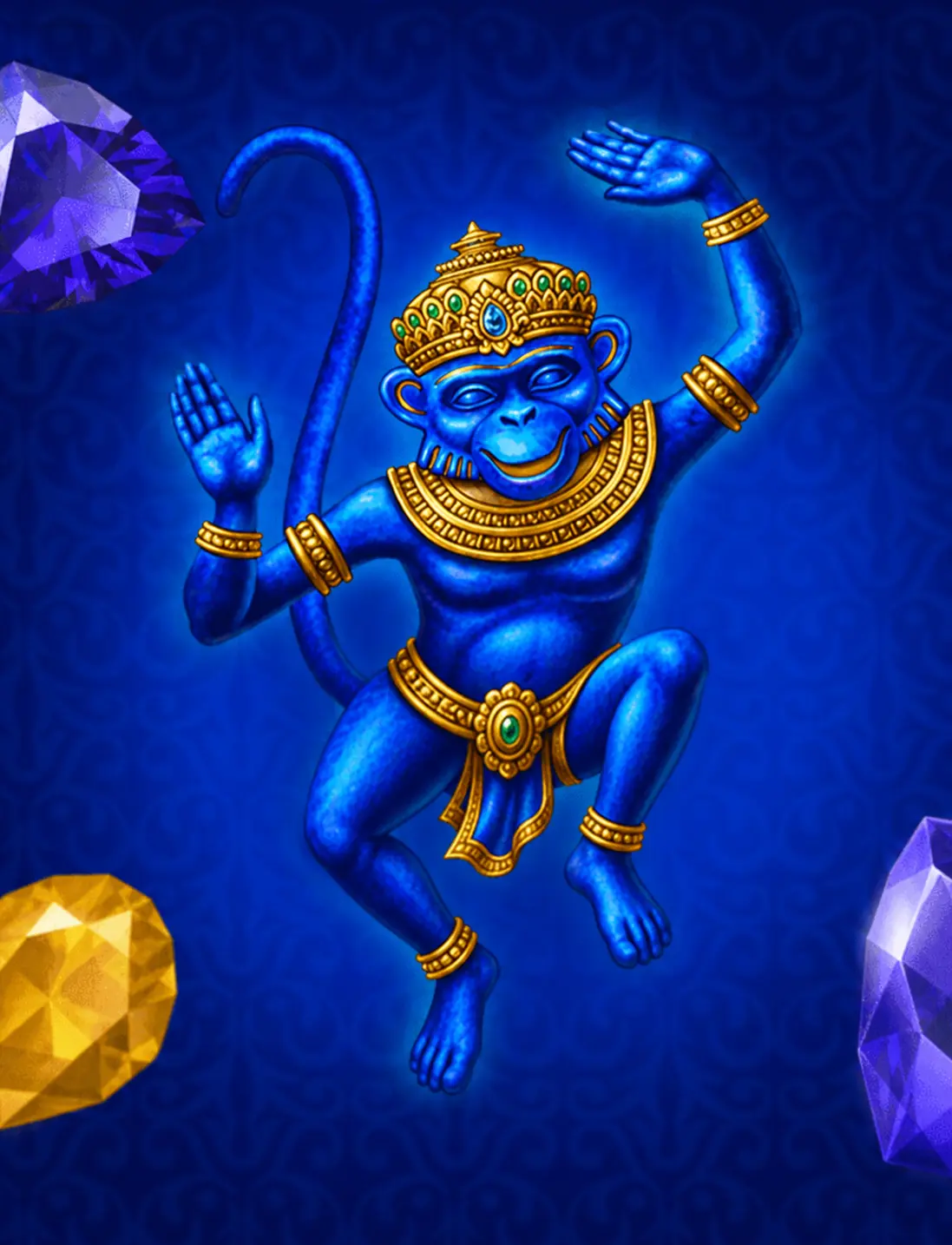 Diamond Monkey by Amatic