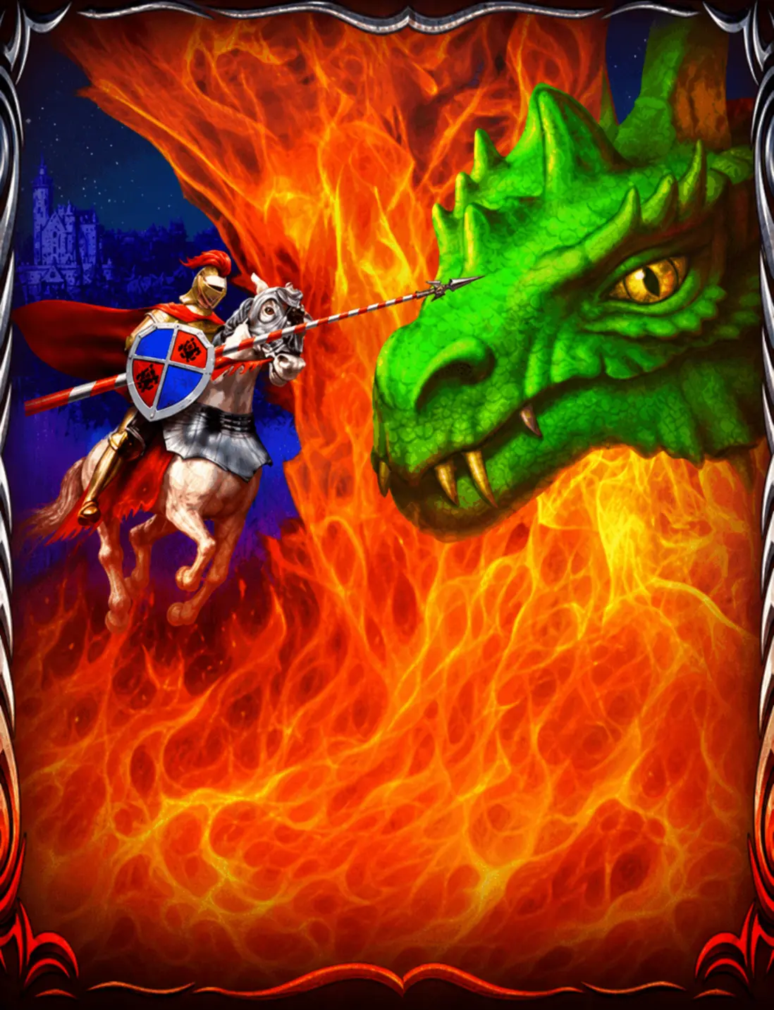 Dragons Kingdom by Amatic