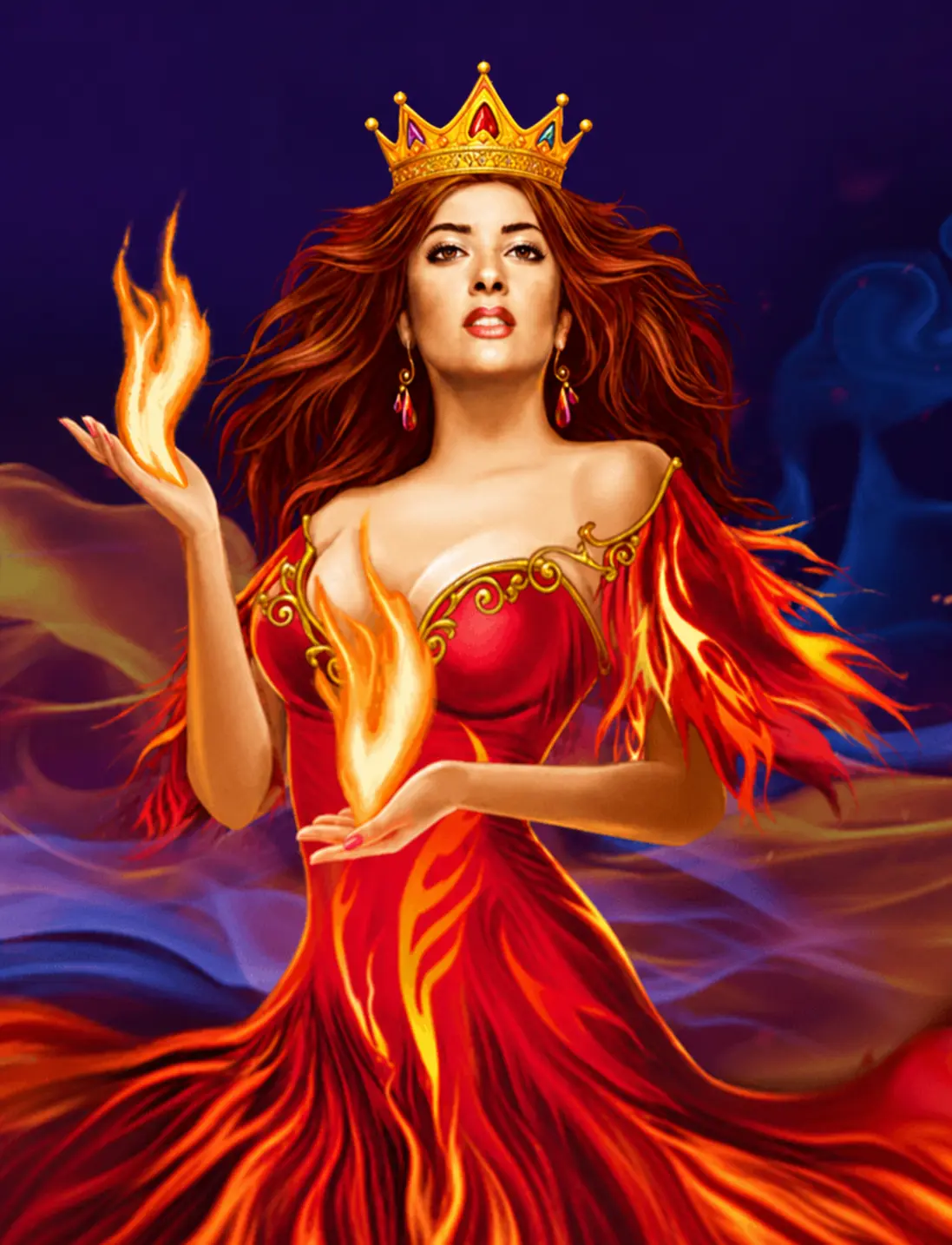 Fire Queen by Amatic