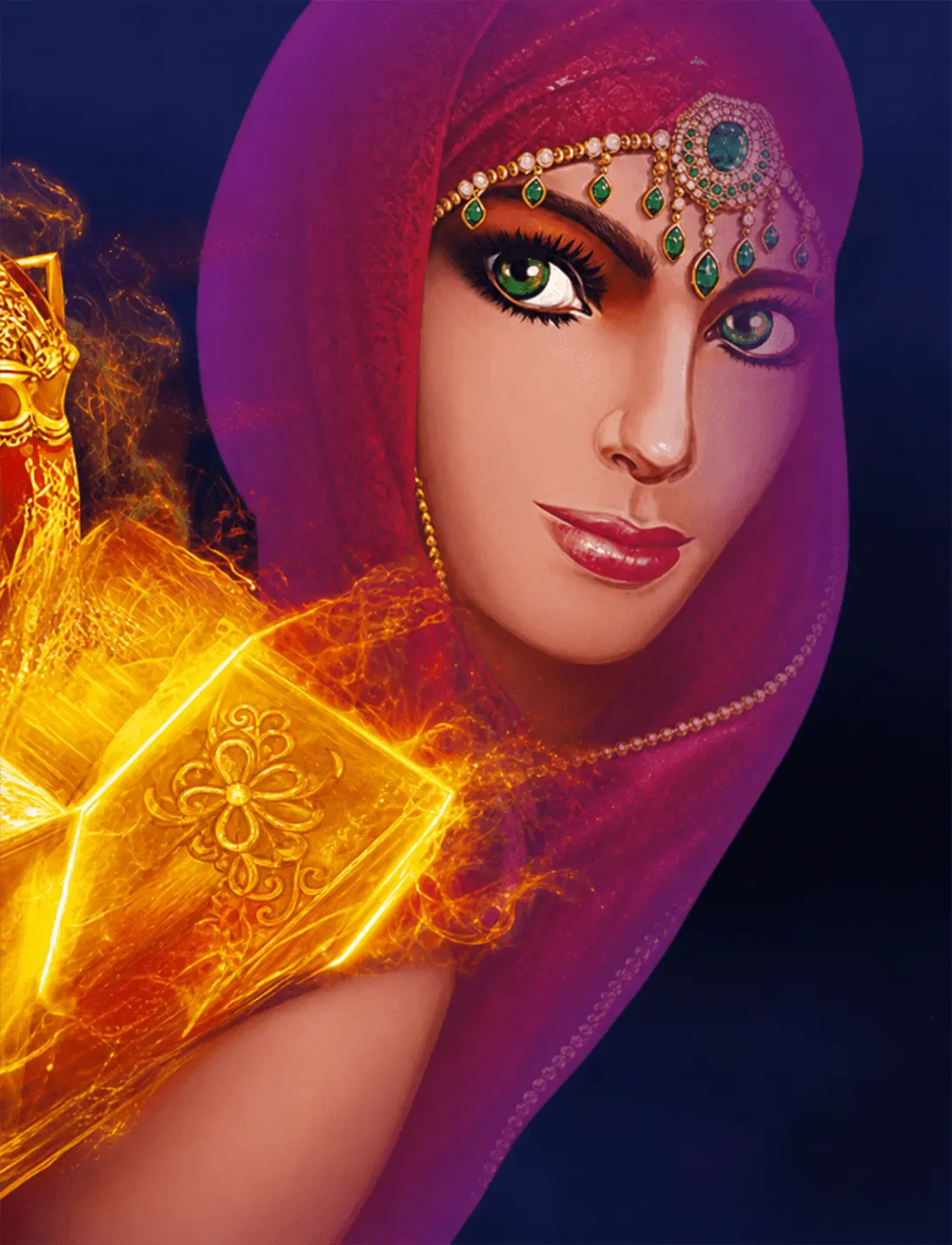 Golden Book by Amatic