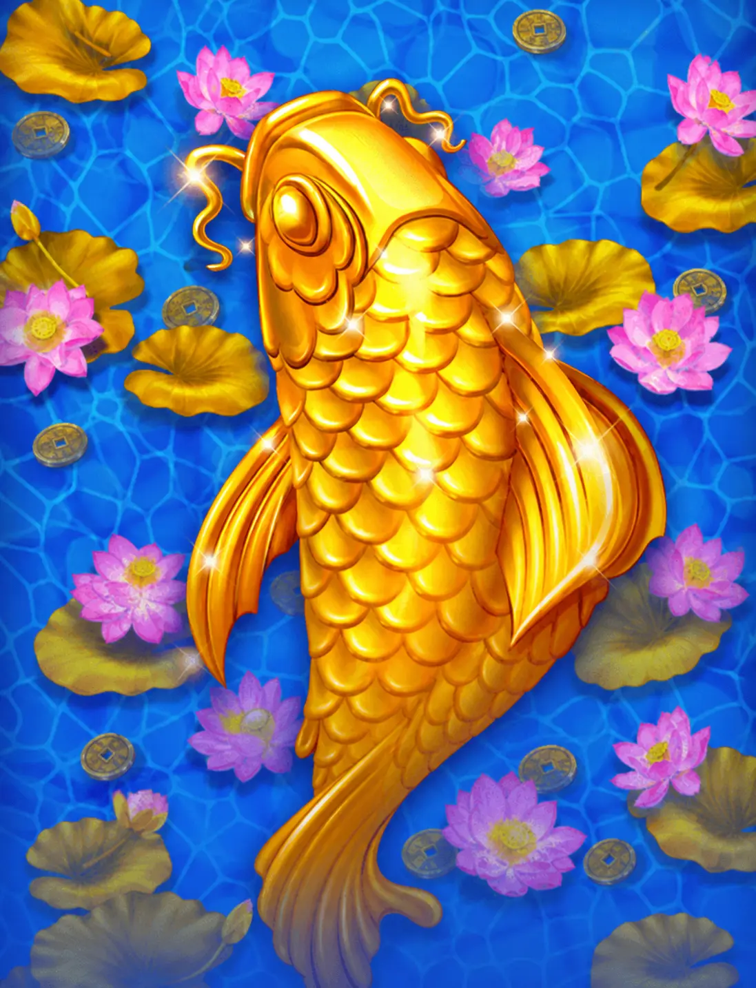 Golden Fish by Amatic