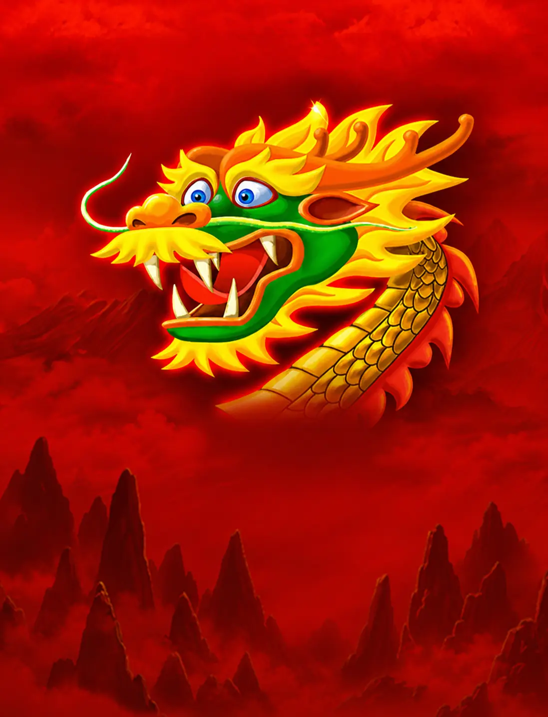 Grand Wild Dragon by Amatic