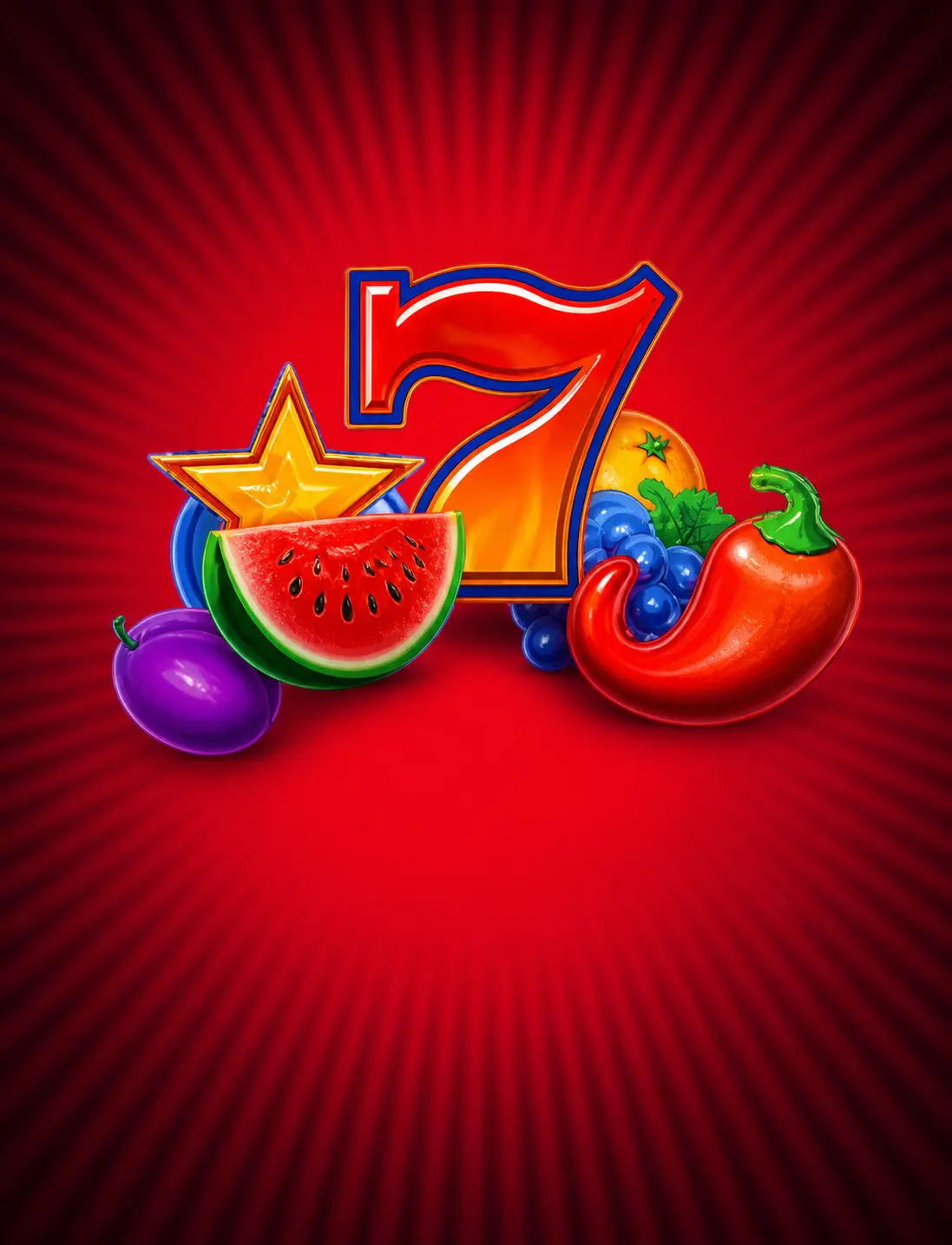 Hot Fruits 100 Extra Chillis by Amatic