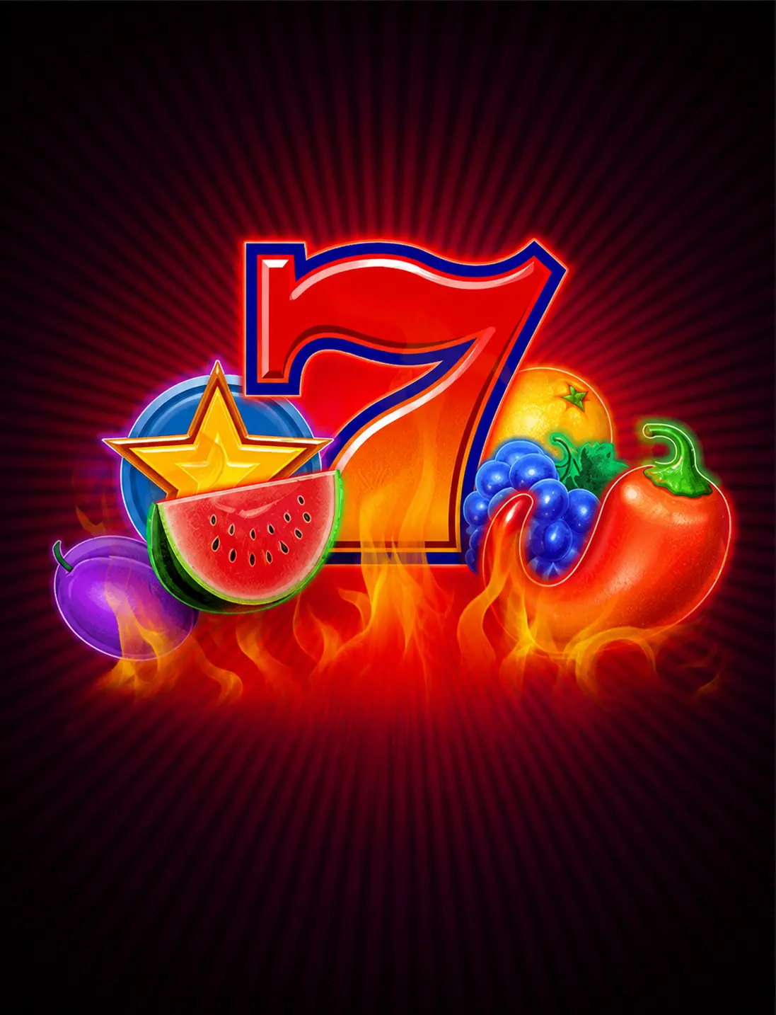 Hot Fruits 20 Extra Chillis by Amatic