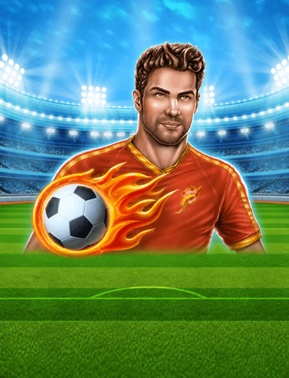 Hot Soccer by Amatic