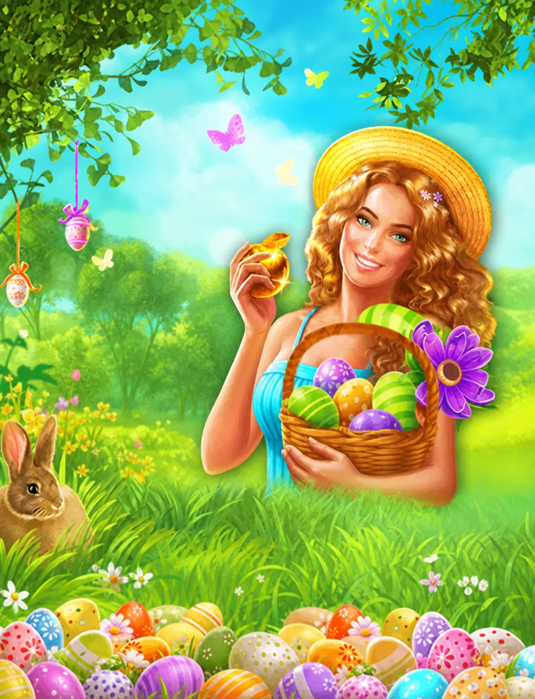 Lady Fruits 100 Easter by Amatic