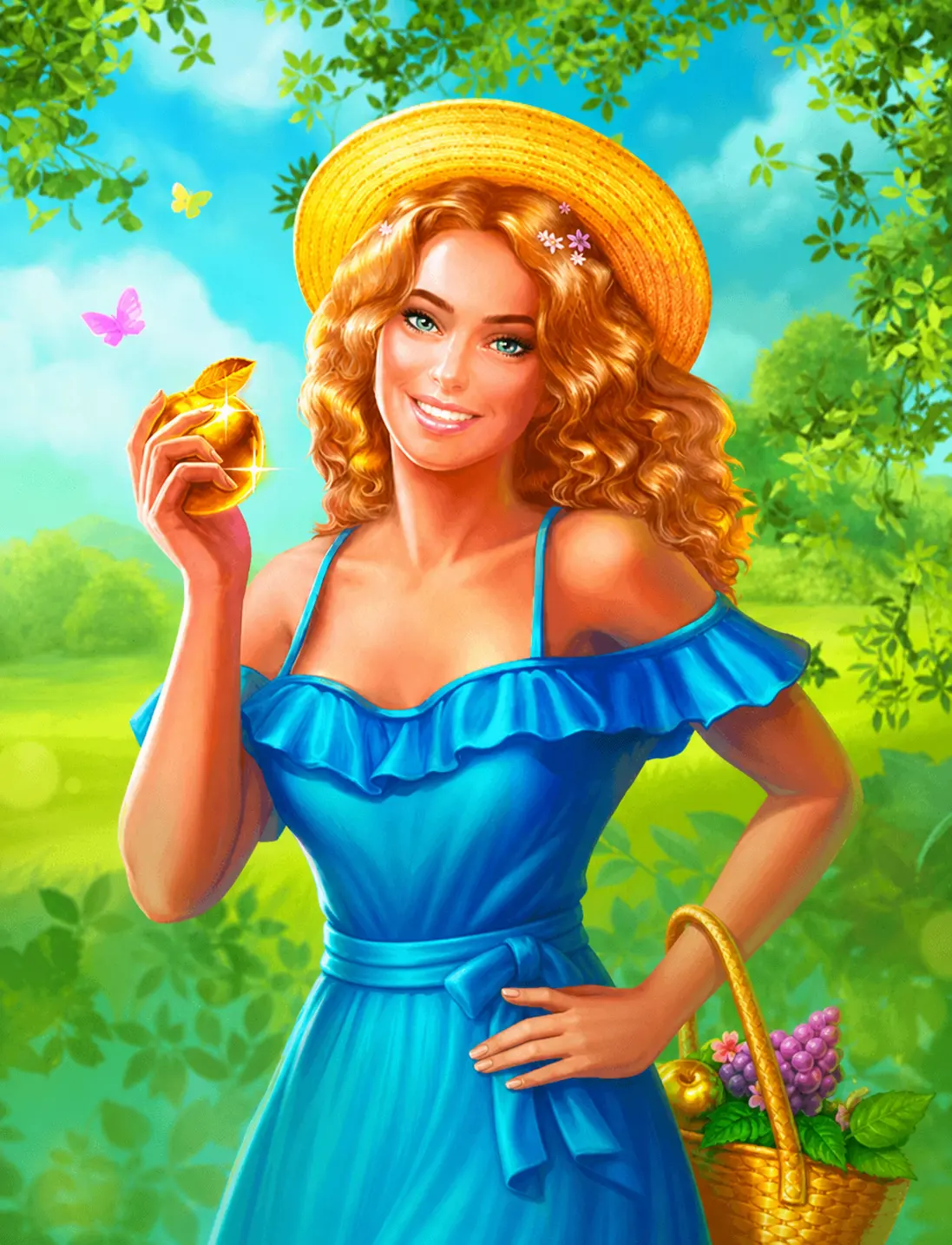 Lady Fruits 20 by Amatic