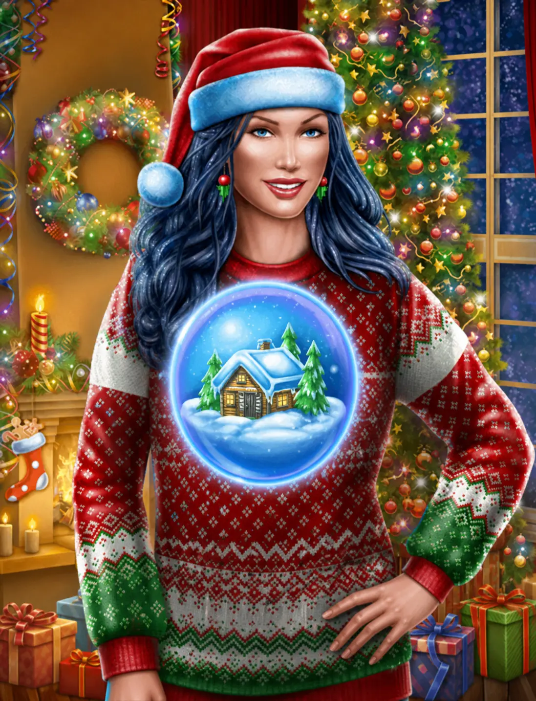 Lovely Lady X-Mas by Amatic