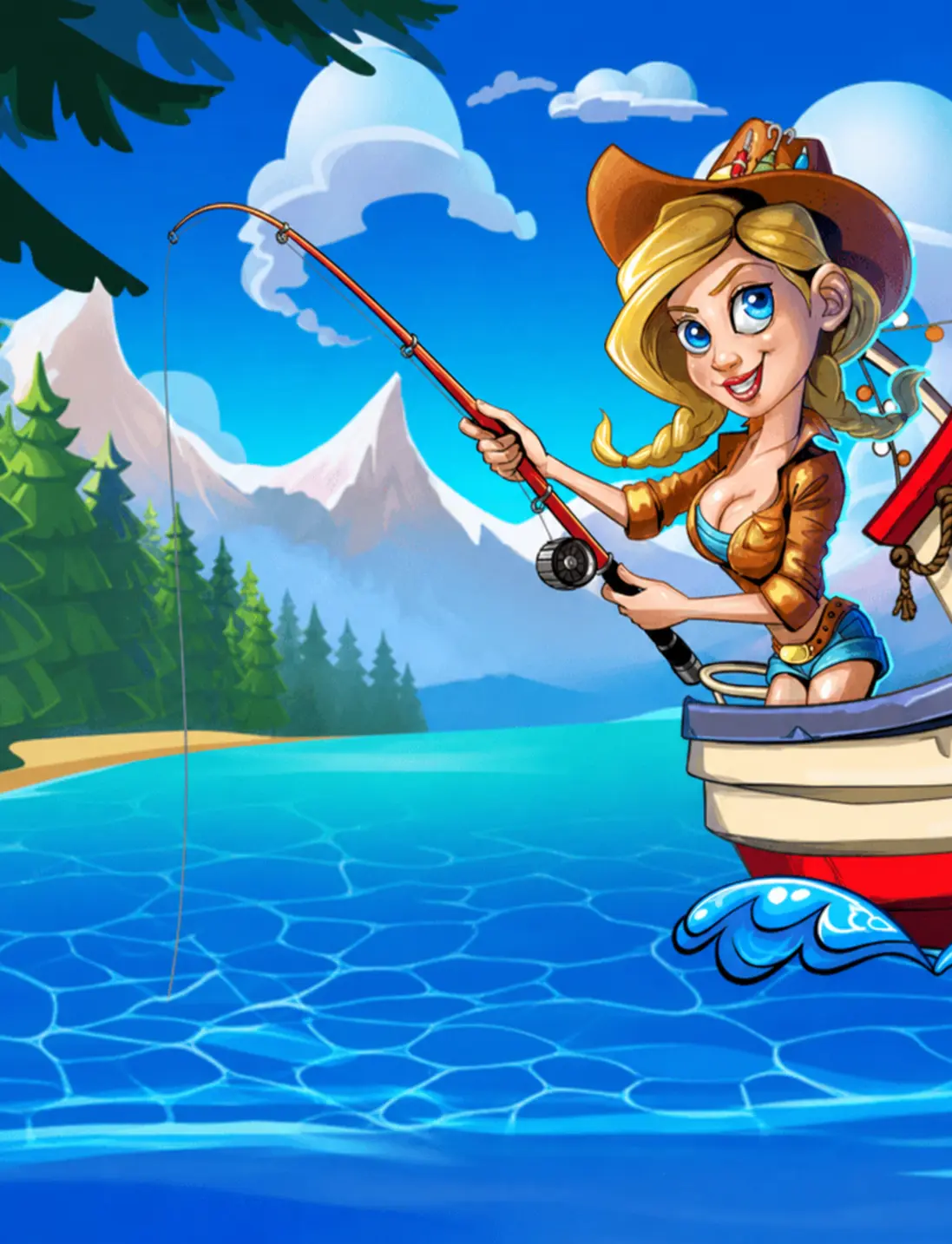 Lucky Fishing by Amatic