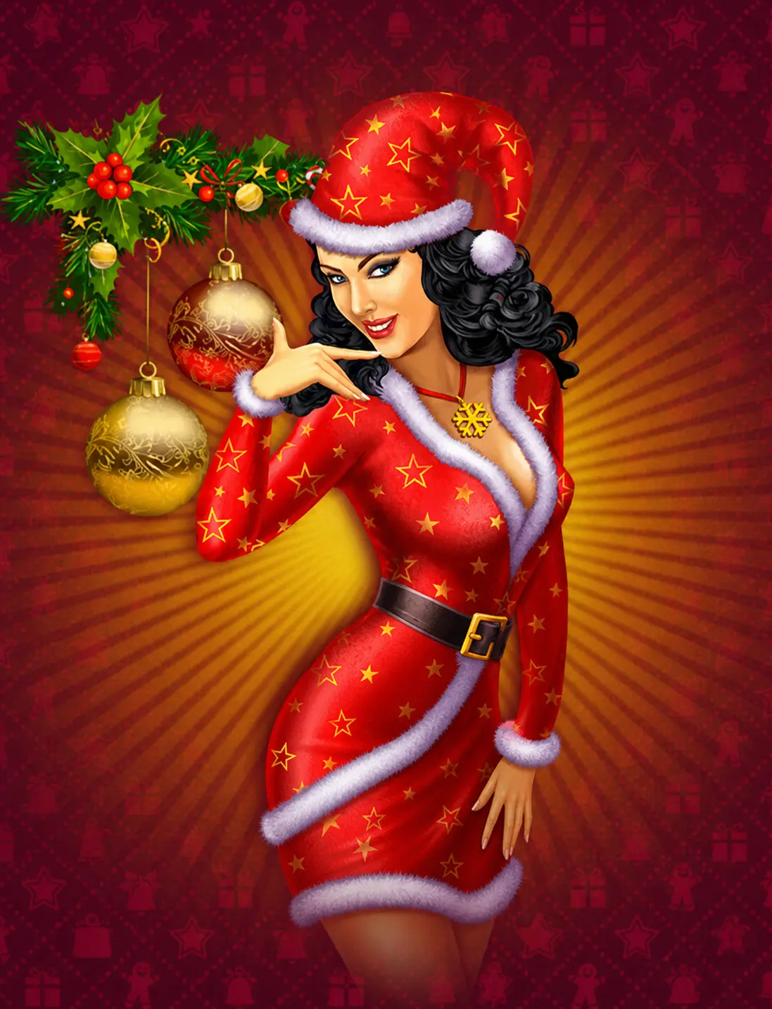 Lucky Joker Xmas by Amatic