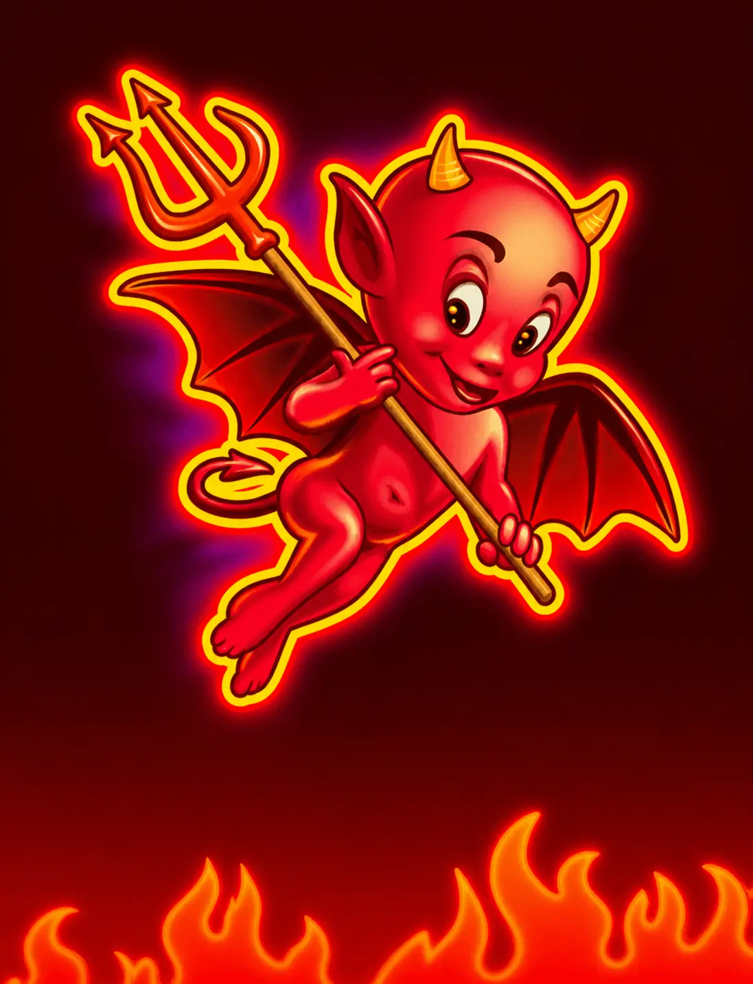 Lucky Little Devil by Amatic
