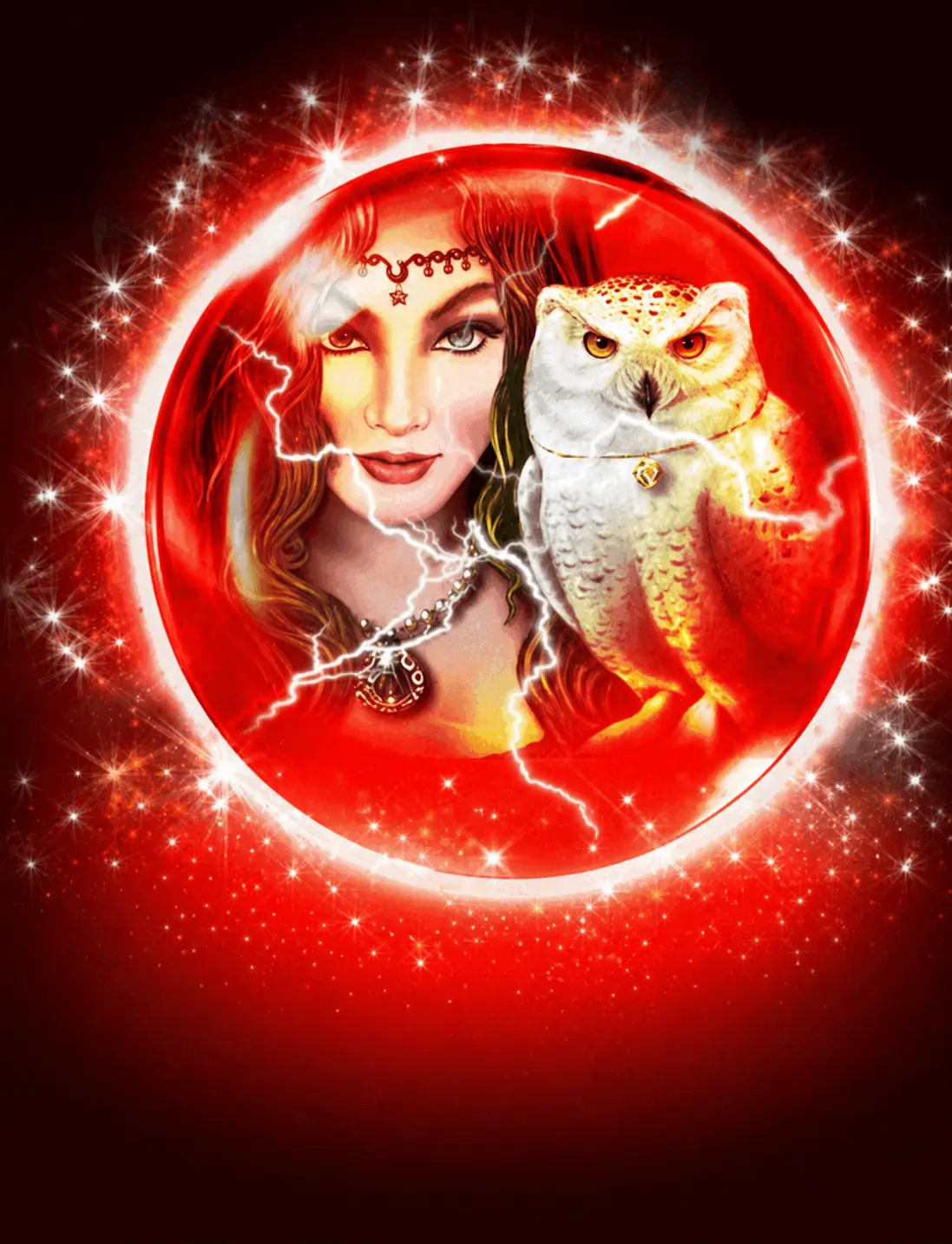 Magic Owl by Amatic