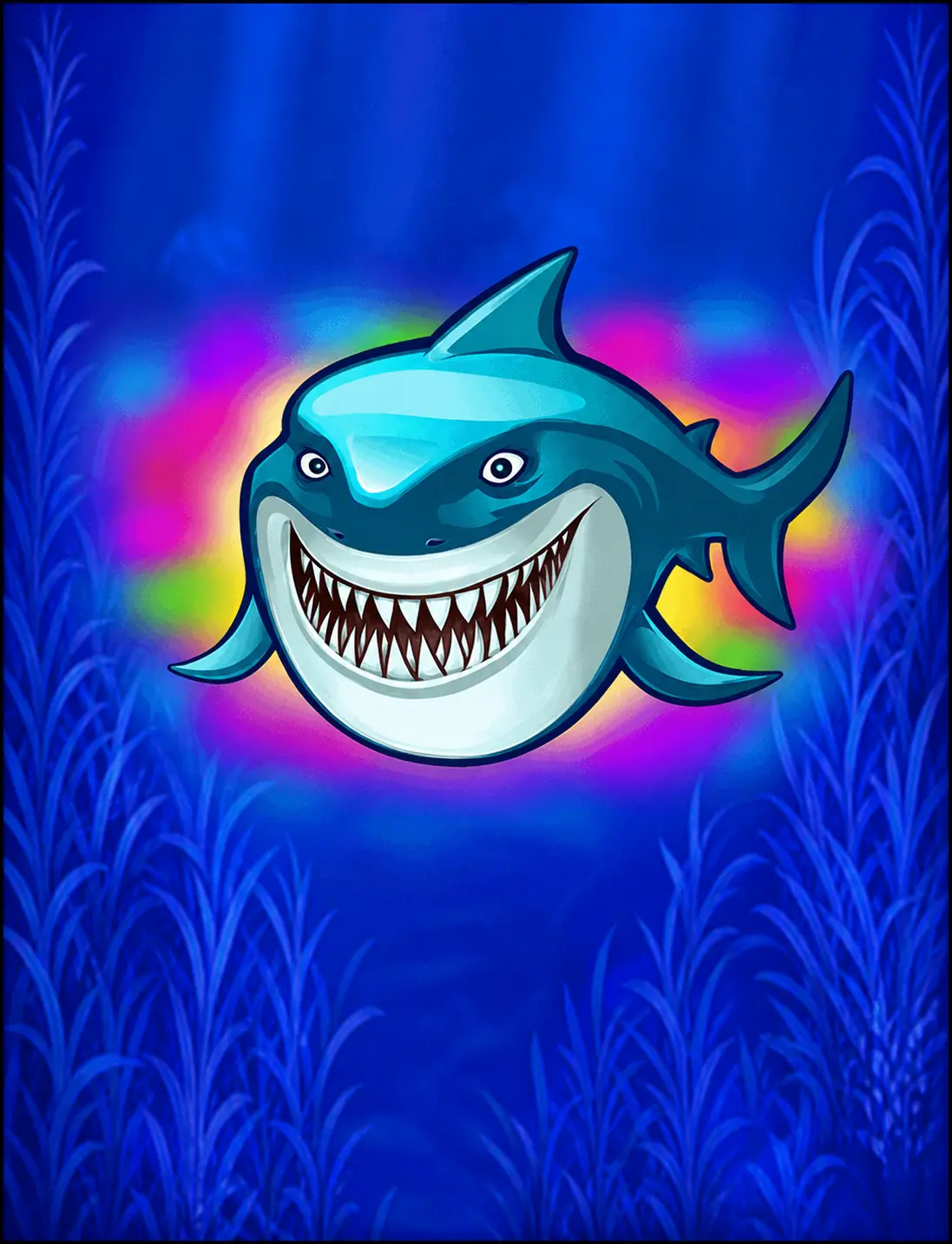 Mega Shark by Amatic