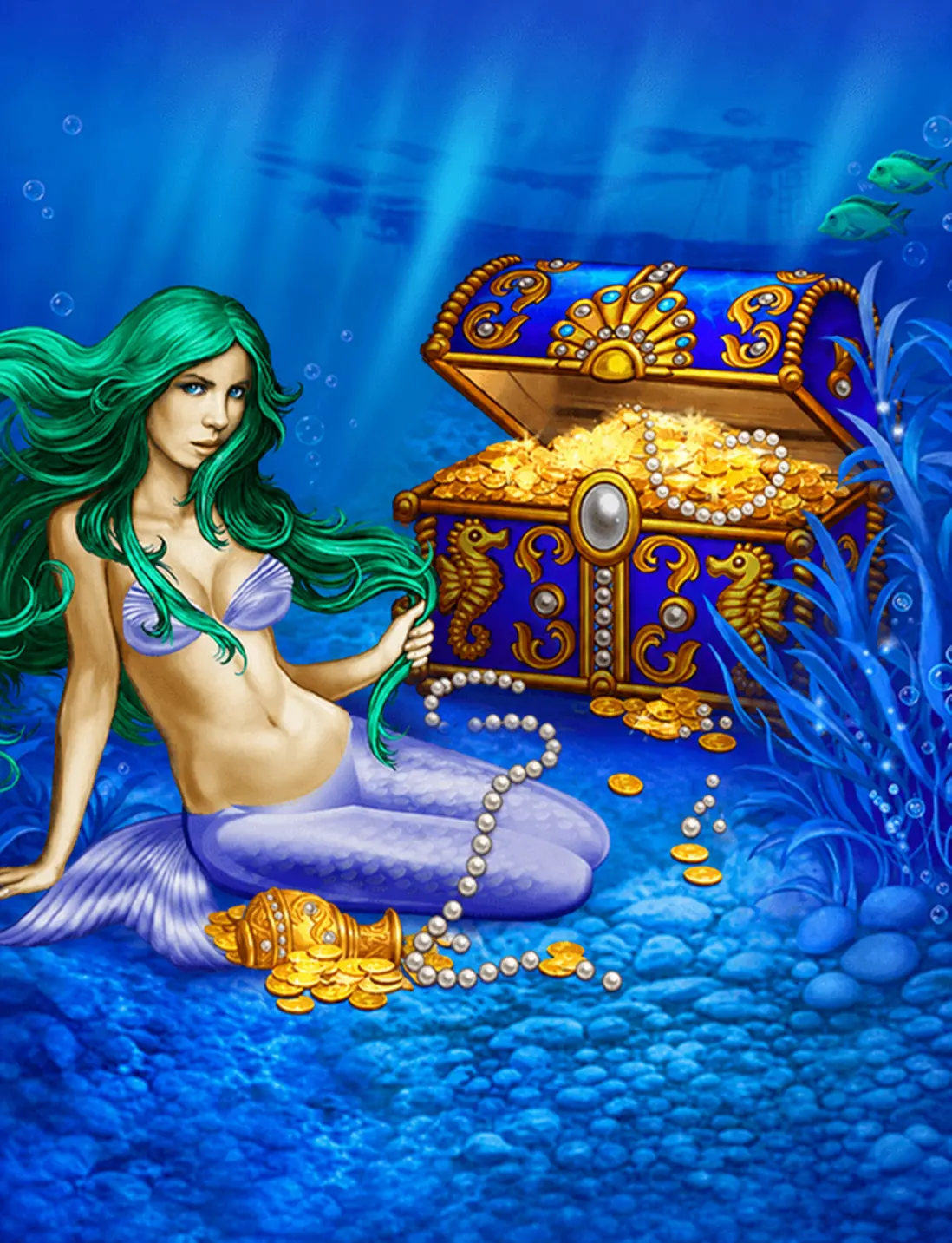 Mermaids Gold by Amatic