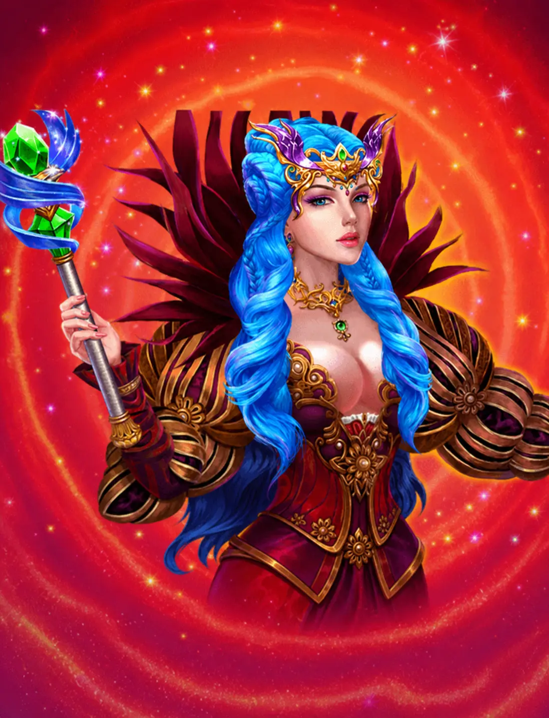 Mistress of Monsters by Amatic