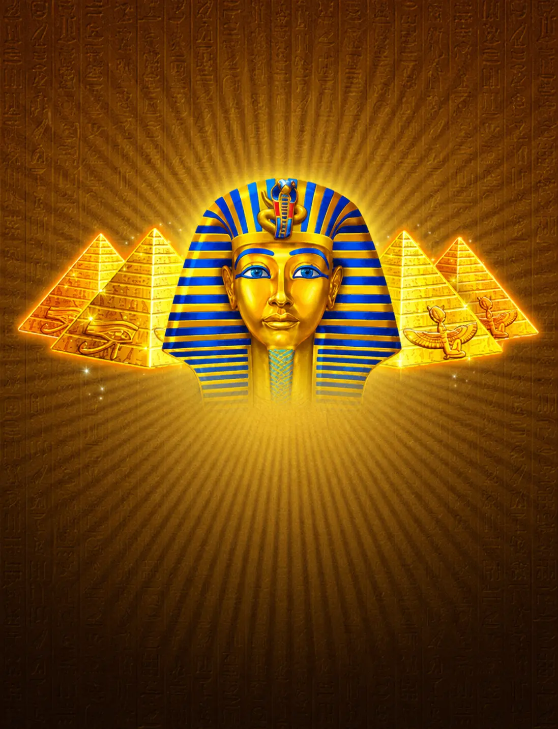 Pharaohs Gold 100 by Amatic