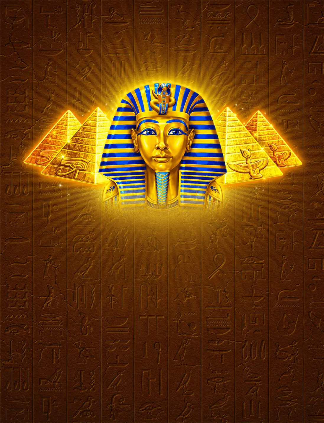 Pharaohs Gold 20 by Amatic
