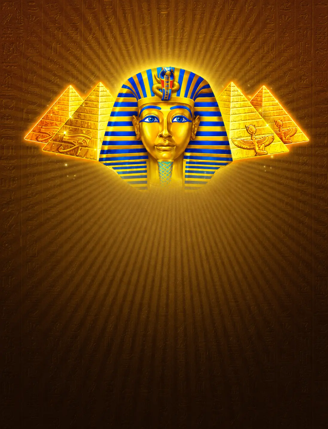 Pharaohs Gold 40 by Amatic
