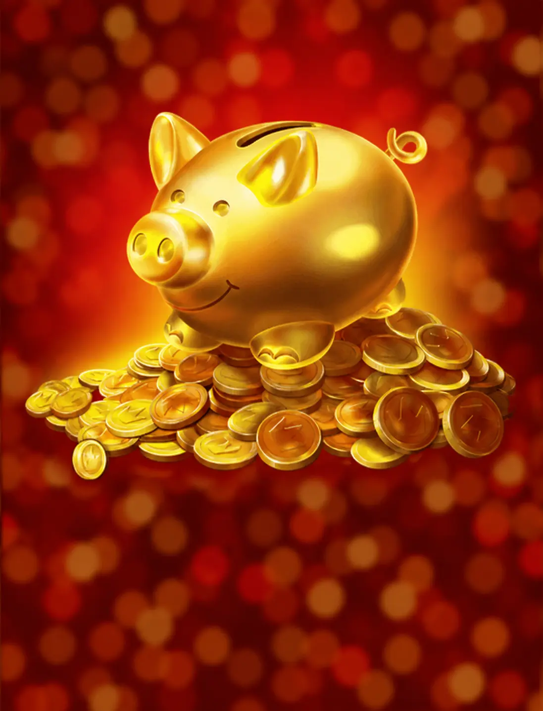 Piggy Coin by Amatic