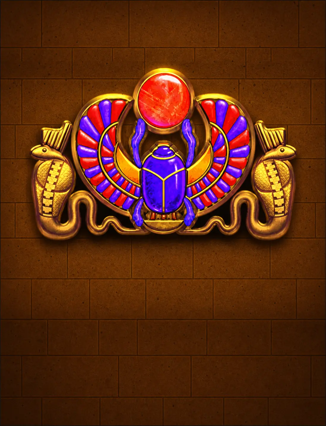 Scarab Treasure by Amatic
