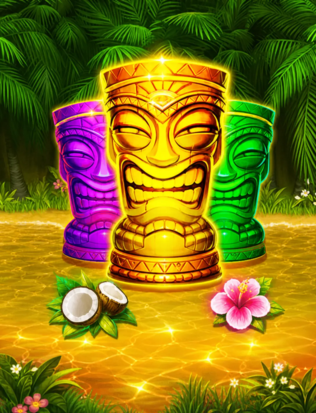 Tiki Madness 100 by Amatic