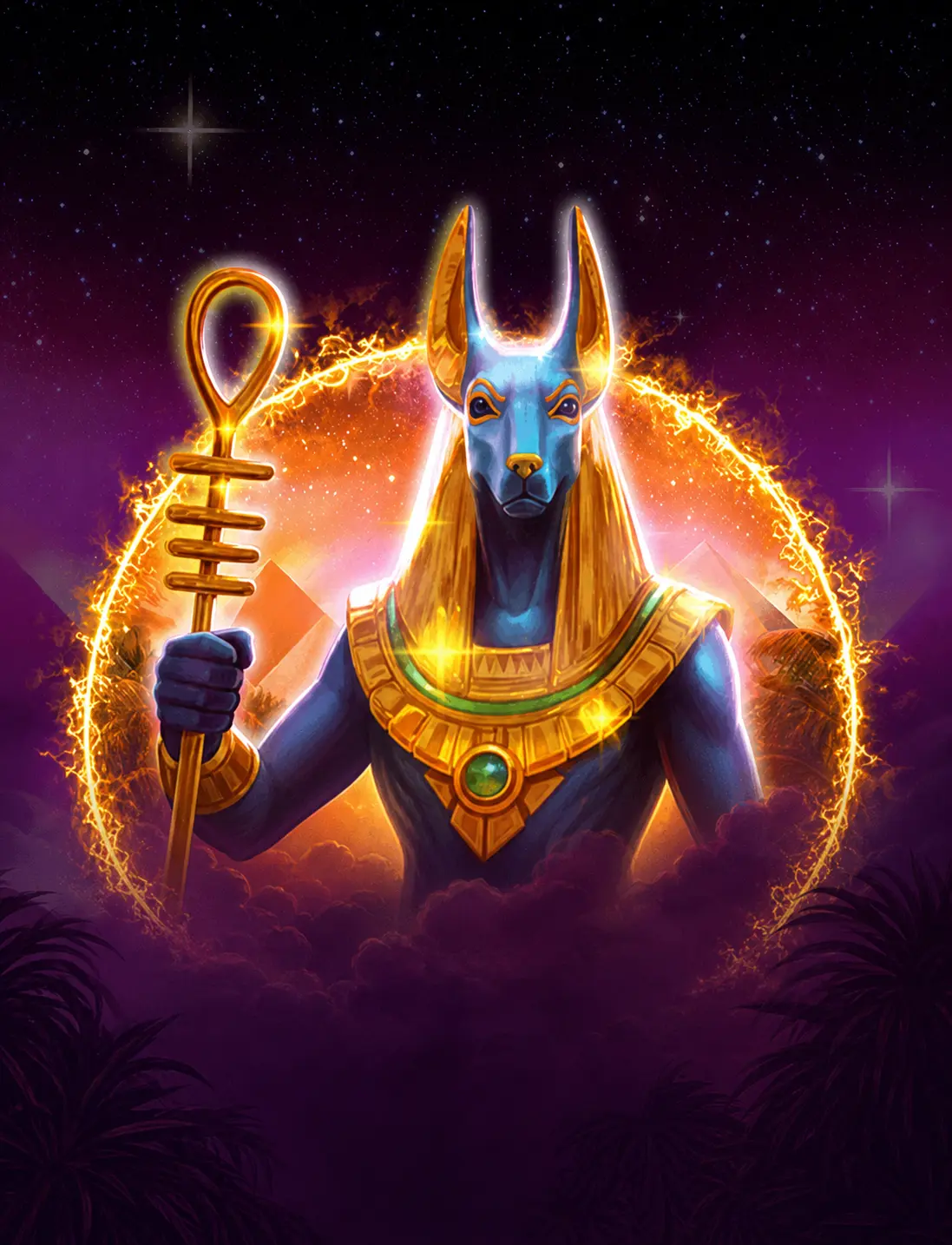 Wild Anubis by Amatic