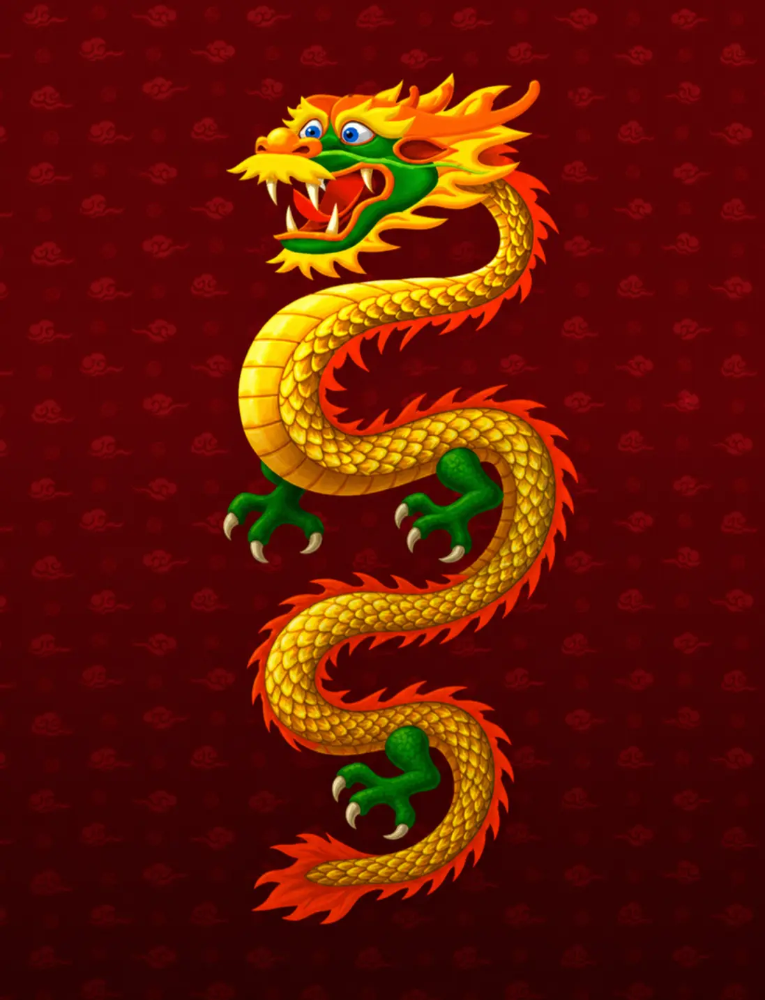 Wild Dragon Hold & Win by Amatic