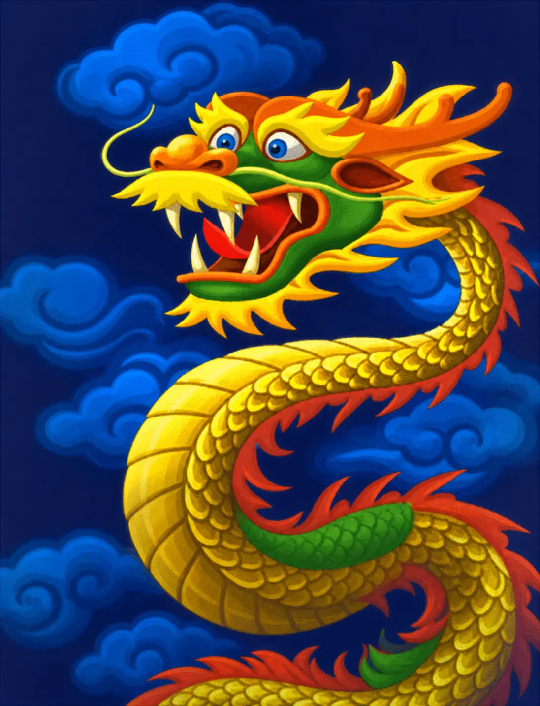 Wild Dragon by Amatic