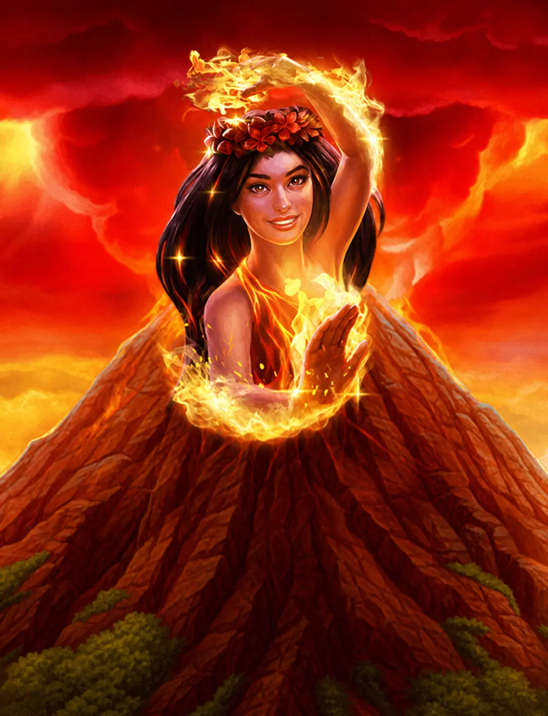 Wild Volcano by Amatic