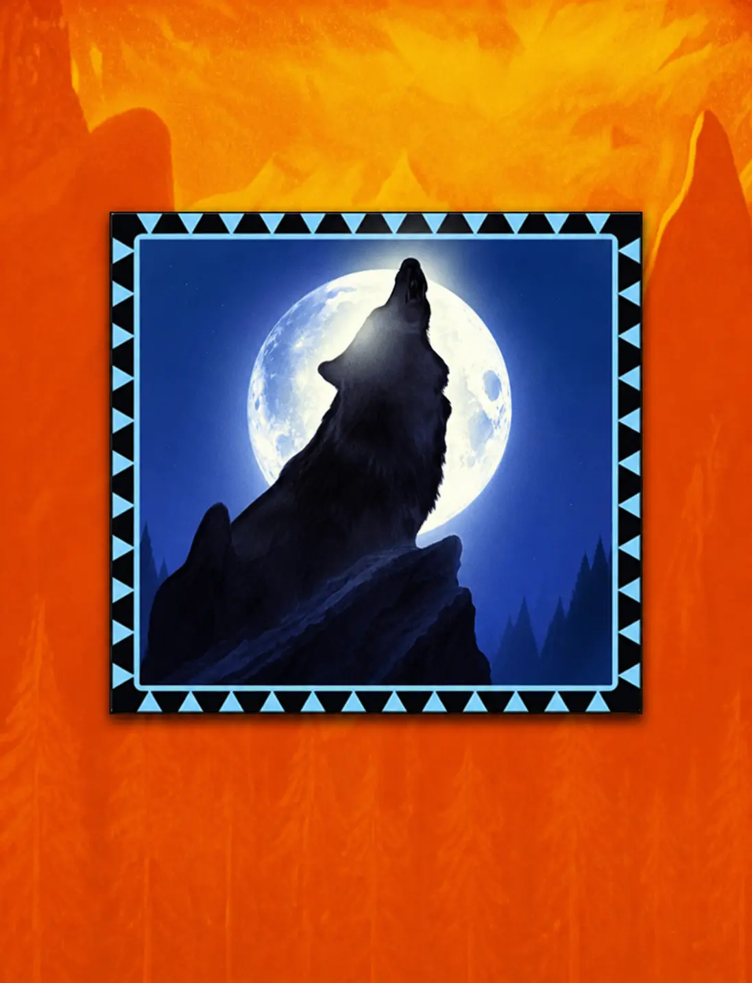 Wolf Moon by Amatic