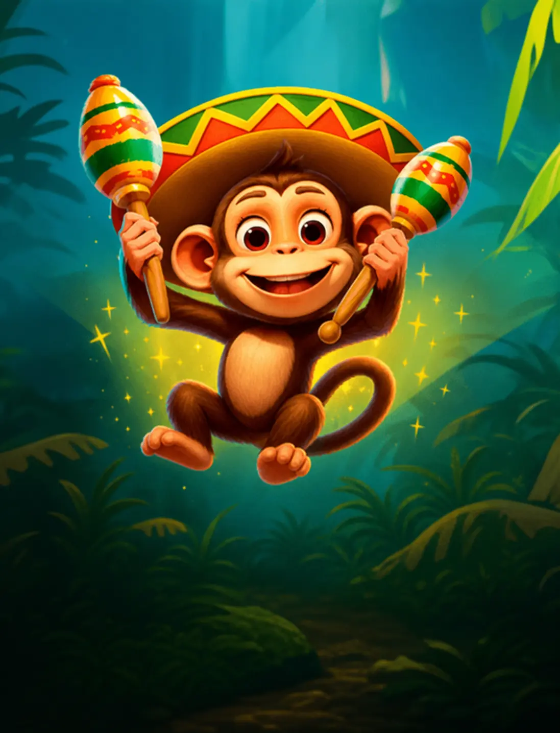 Amigo Monkey 2 by Amigo