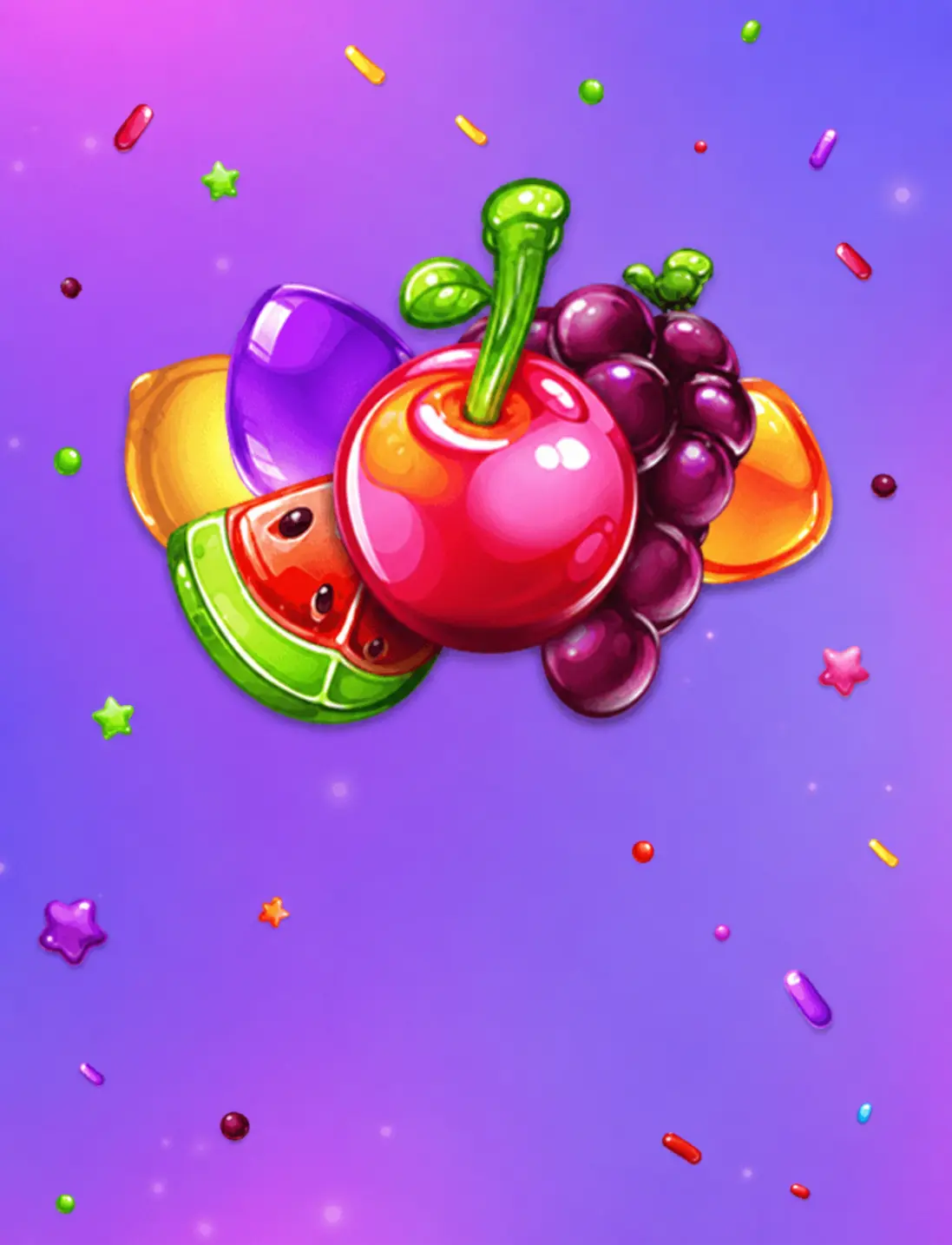 20 Sweet Candies & Fruits by Apparat