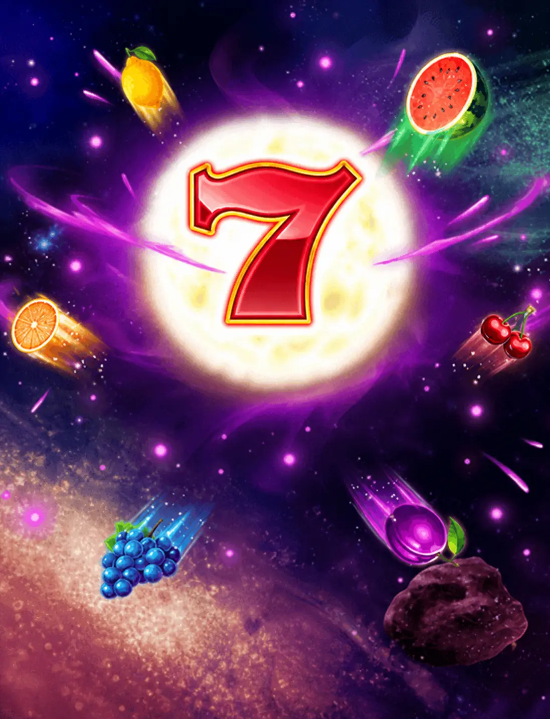 7 Supernova Fruits by Apparat