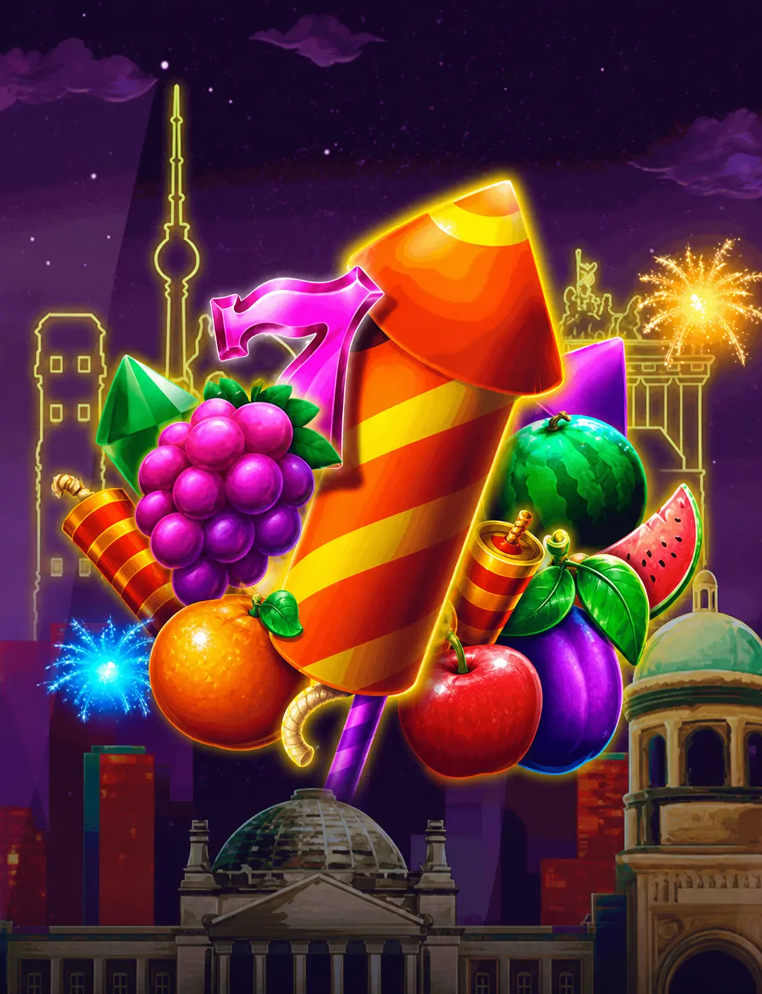 Banger! Firework Fruits by Apparat