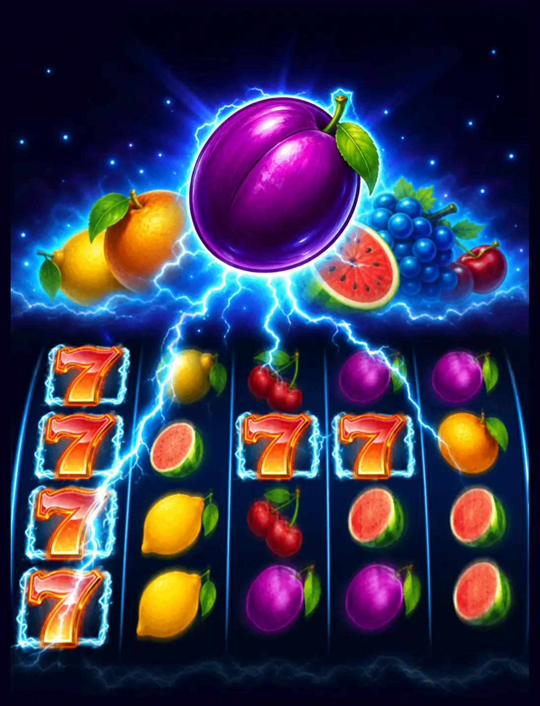 Fruit Storm by Apparat