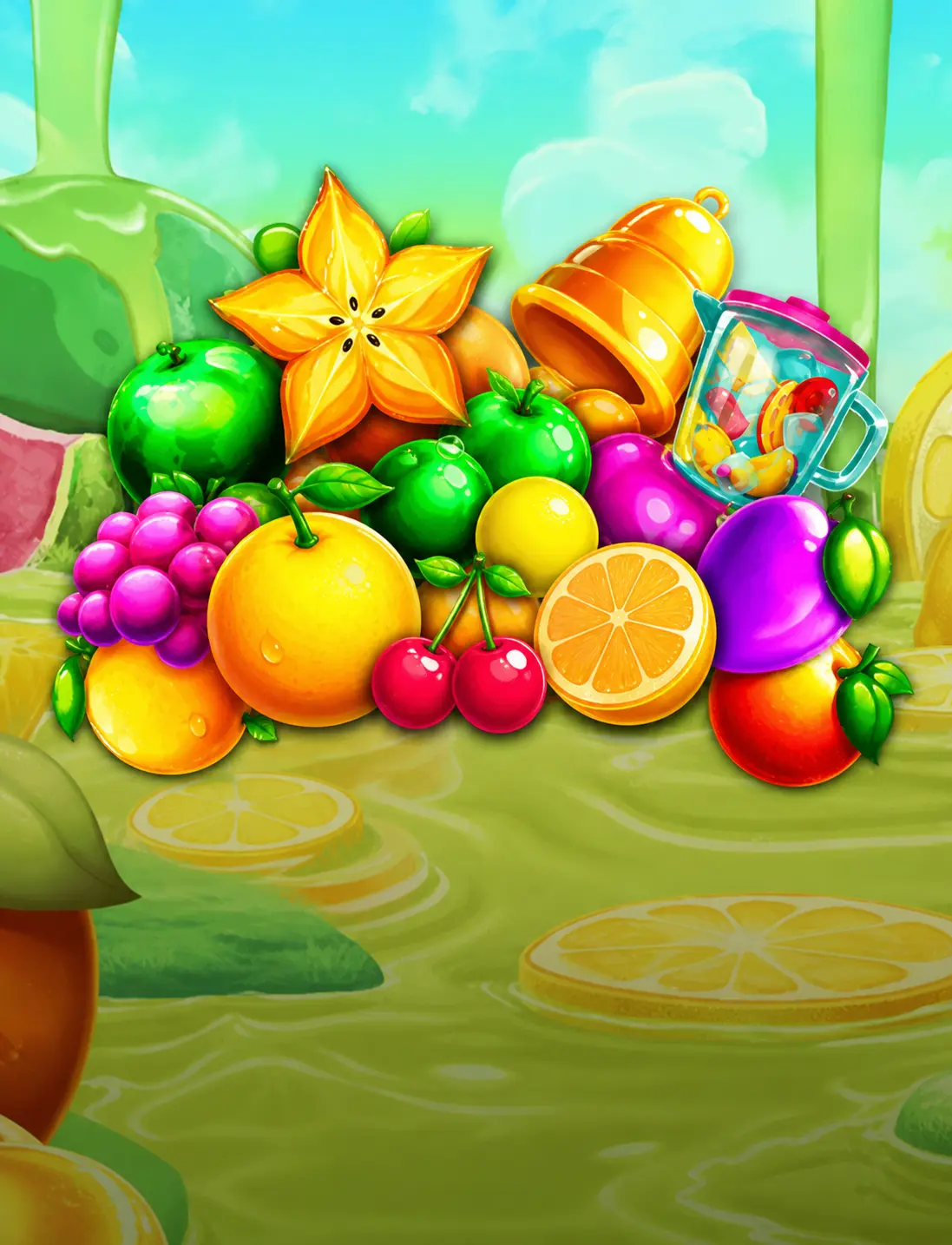 Sticky Star Fruits by Apparat