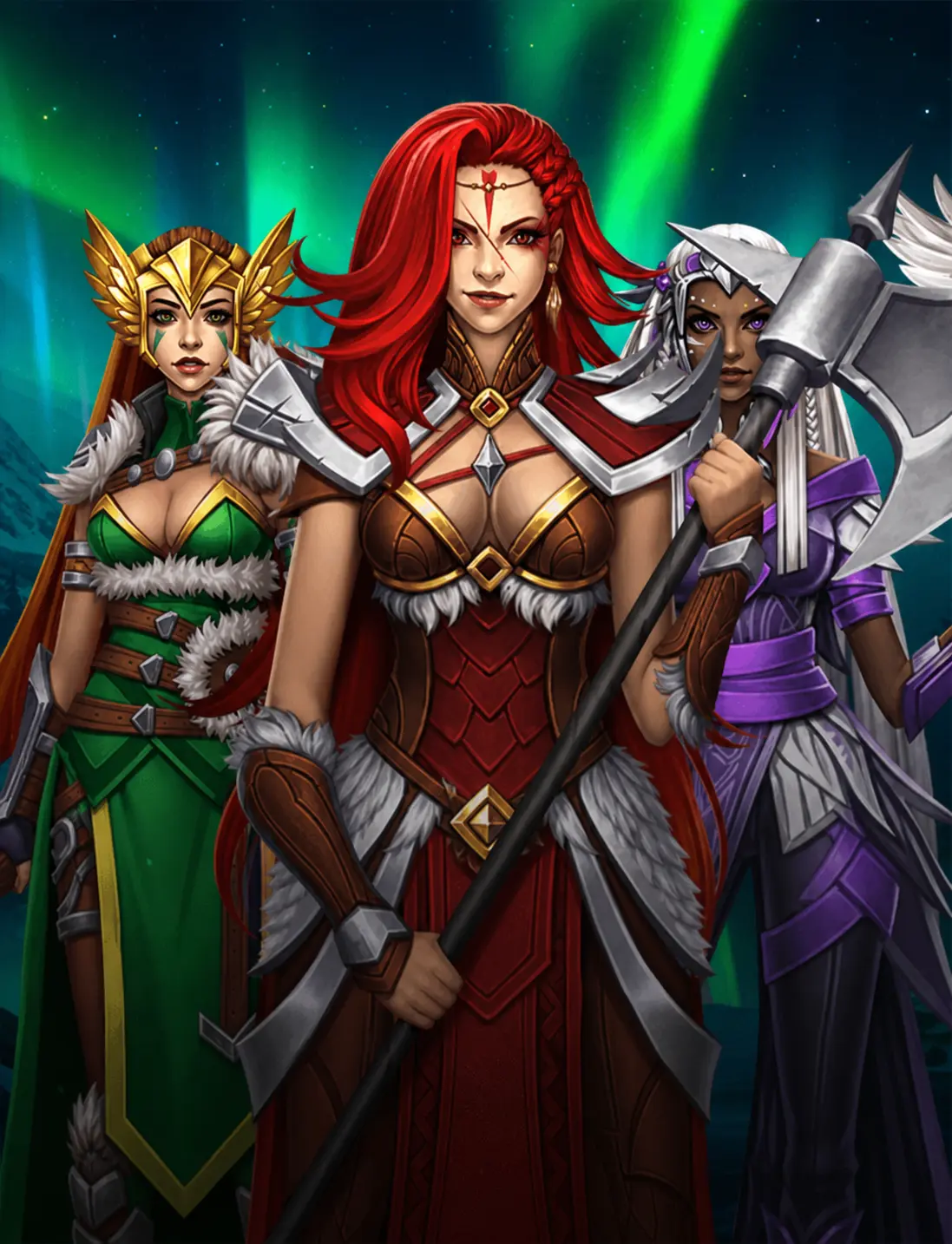 Valkyries - The Nibelung Legends by Apparat