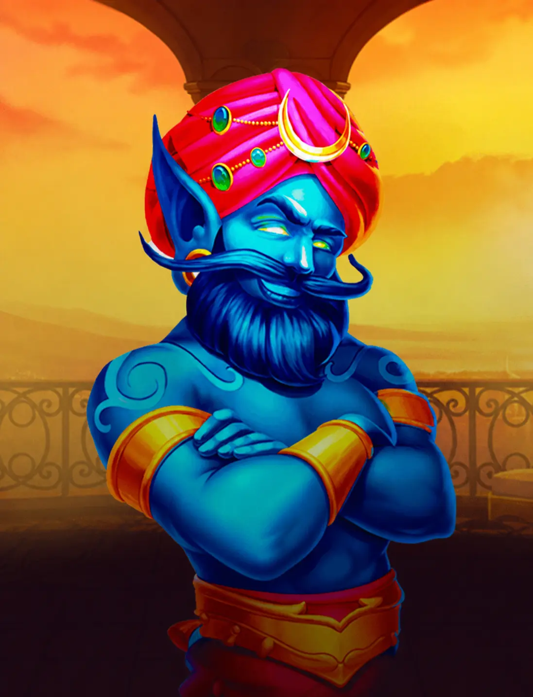 4 Secrets of Aladdin by Belatra