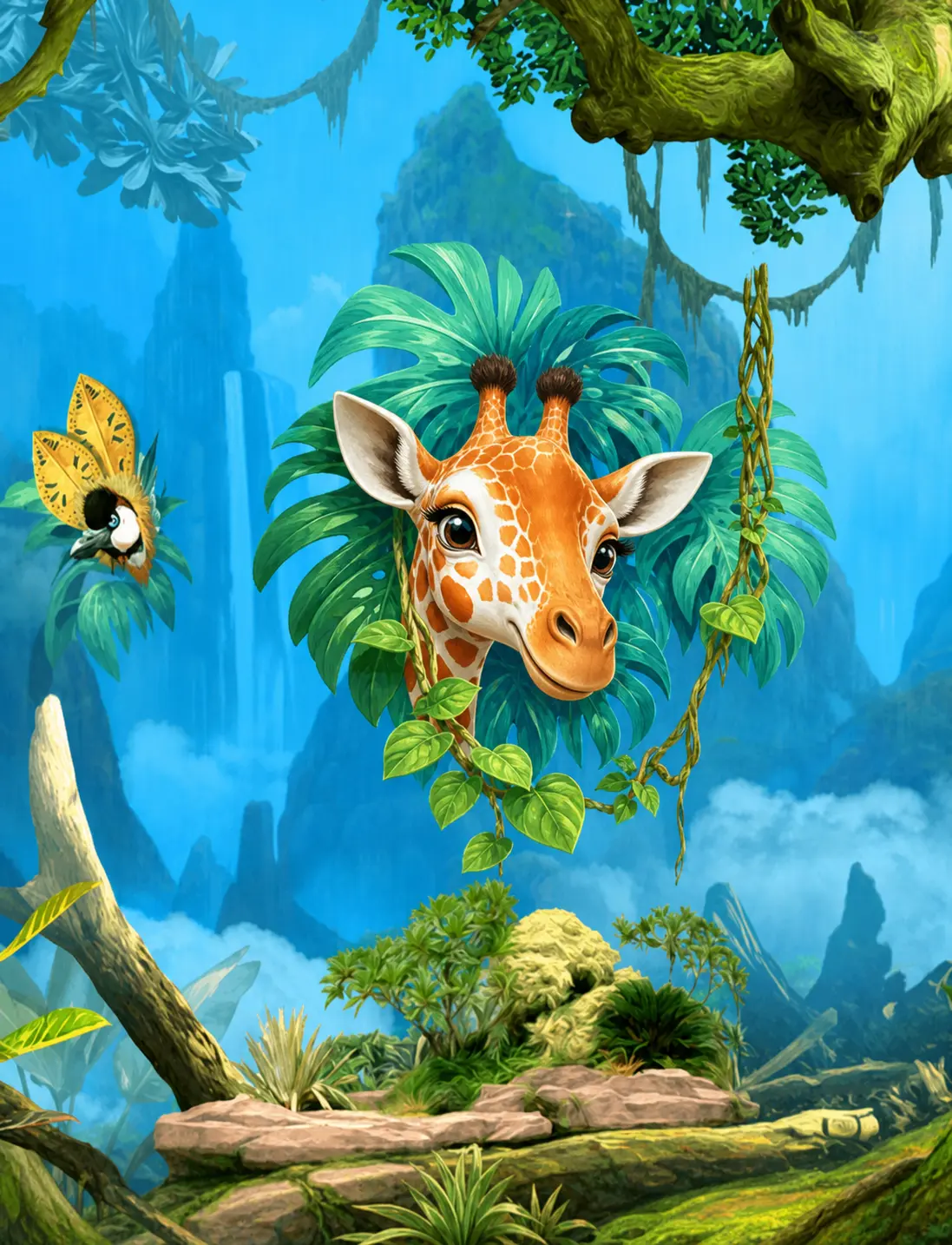 Africa Gold II by Belatra
