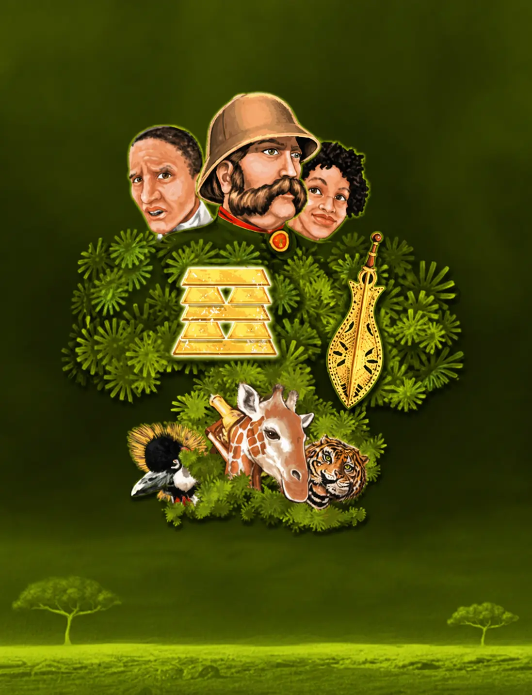 Africa Gold by Belatra