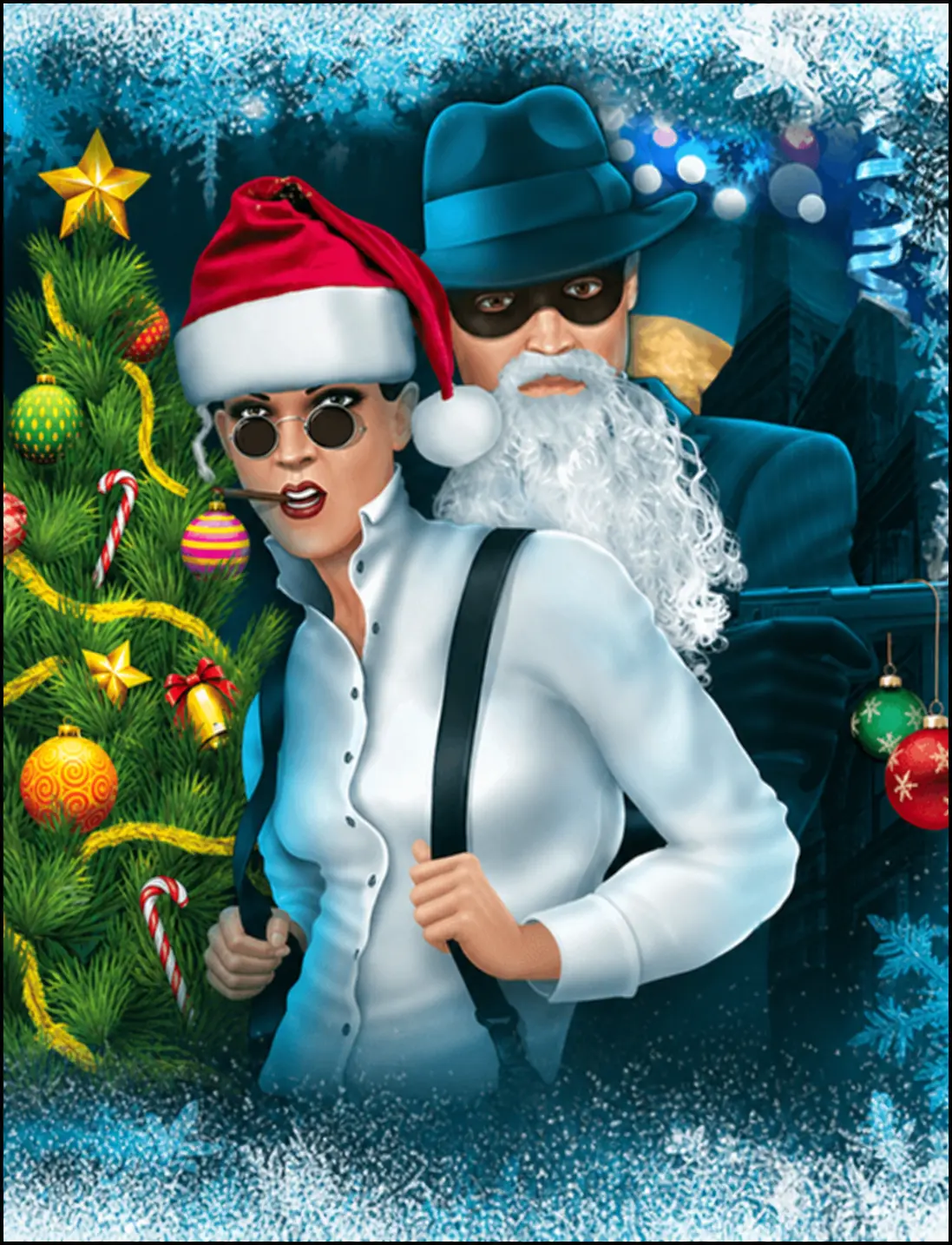 Bank Robbers by Belatra