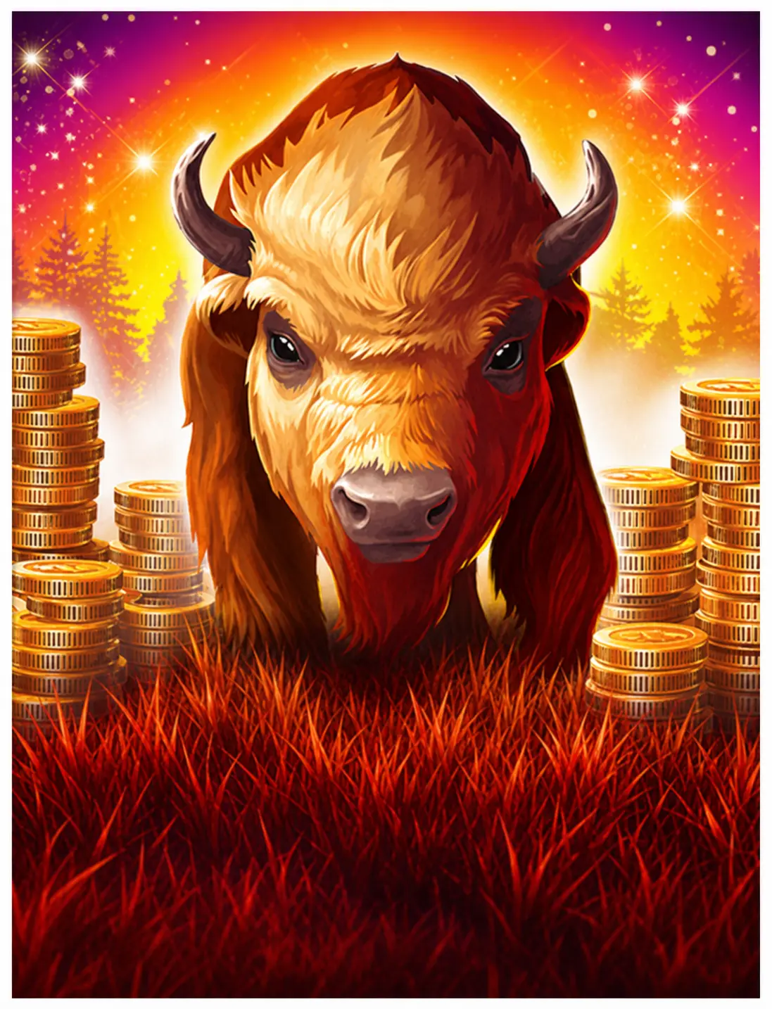 Big Wild Buffalo by Belatra