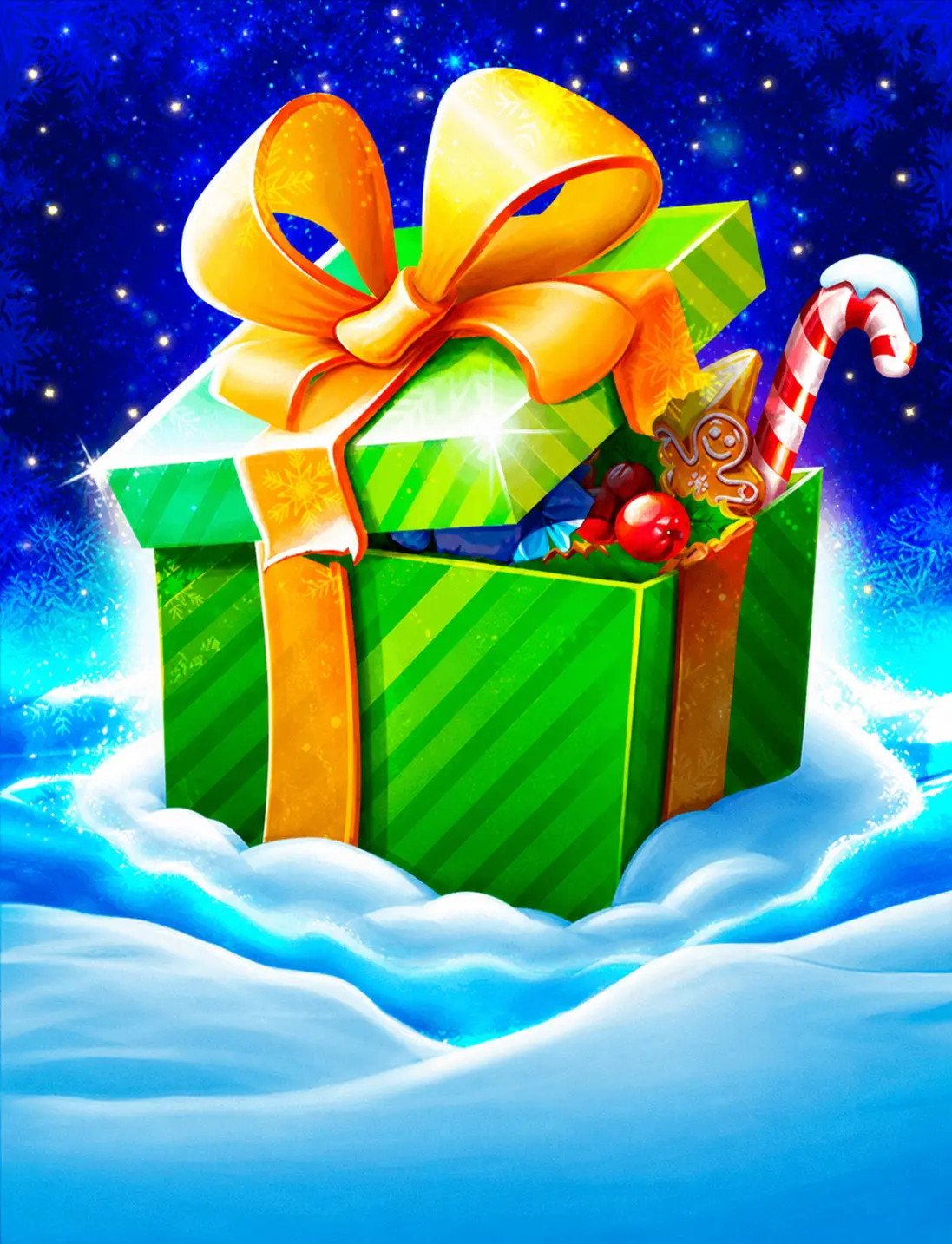 Christmas Jackpot by Belatra