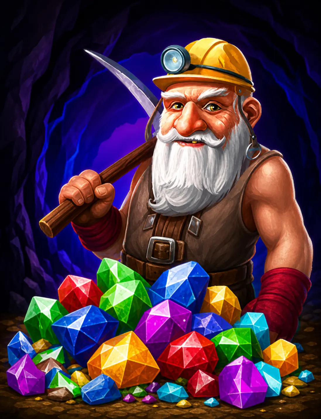Crystals Digger by Belatra