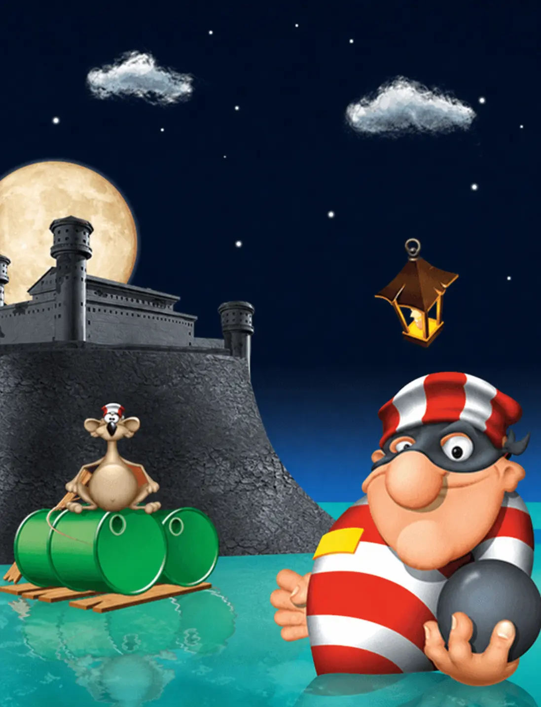 Escape from Alcatraz by Belatra